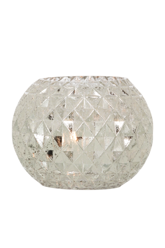 FIONA table lamp large, silver (Hopea)