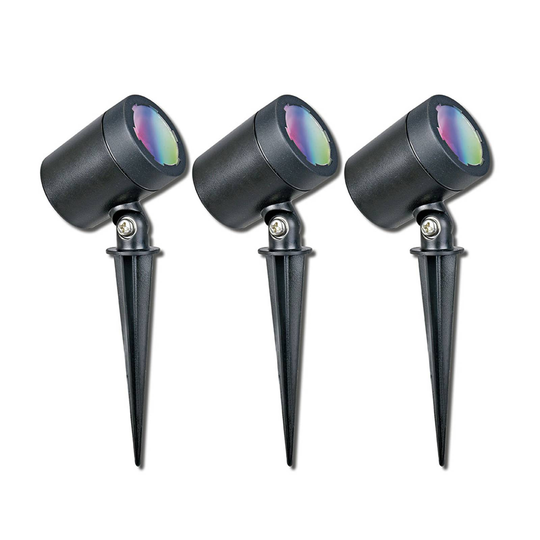 Müller Licht tint Flores -LED-kohdevalo ulos 3 kpl