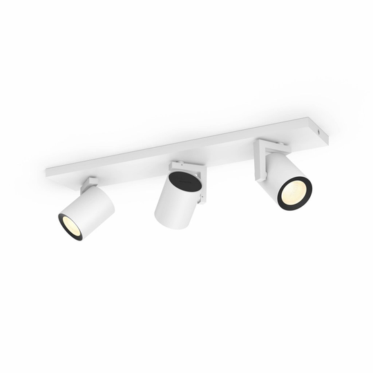 Argenta plate / spiral white 3x5.7W 230V (Valkoinen)