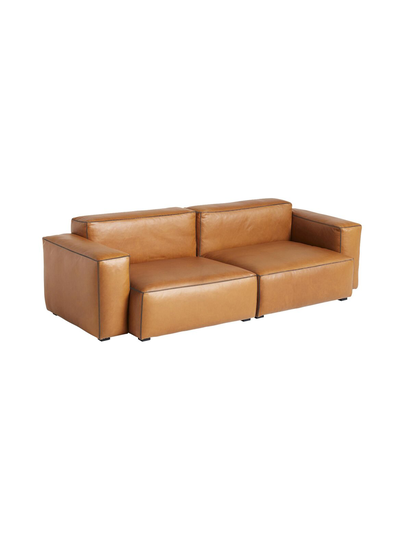 Mags soft 2,5 seater combination 1 low arm -nahkasohva