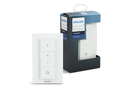 Philips Hue DIM Switch EU - Change package to Sub-Brand with transparent window
