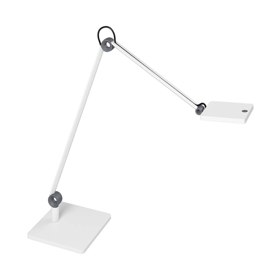 LED-pöytälamppu PARA.MI FTL 108 R valkoinen 930