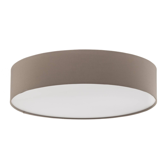 EGLO connect Ramao-C -LED-kattovalaisin taupe 57cm