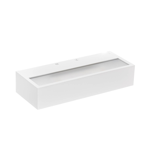 Decor Walther Box LED-seinävalo valkoinen 25cm