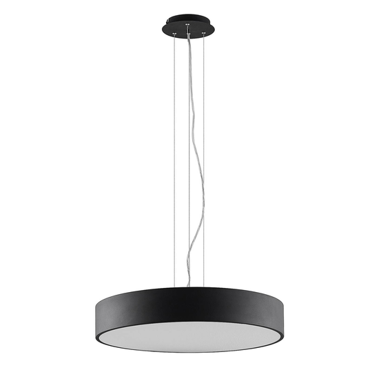 Arcchio Noabelle -LED-riippuvalaisin, musta, 60 cm