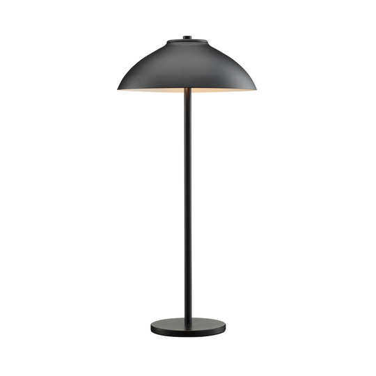 Vali High table lamp black structure (Musta)