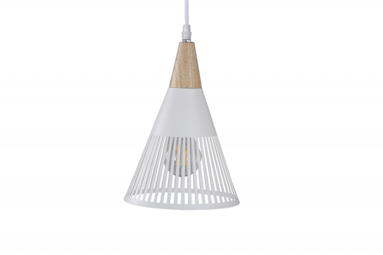 Gruid Pendant Lamp D180 * H250 White (Valkoinen)