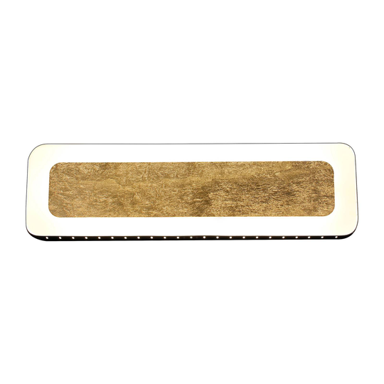 Solaris-LED-seinävalaisin 3-Step-dim 40 x 12 cm