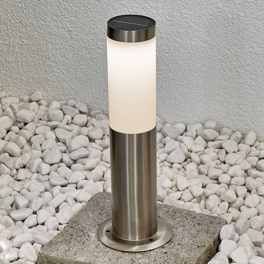 Aurinkokäyttöinen Jolla LED-pollarivalaisin