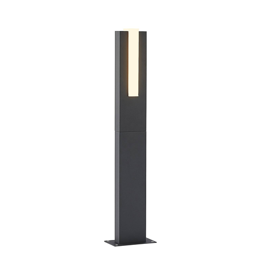 Lucande Virgalia -LED-pylväsvalaisin, 65 cm