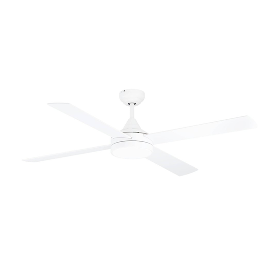 Trinidad ceiling fan (Valkoinen)