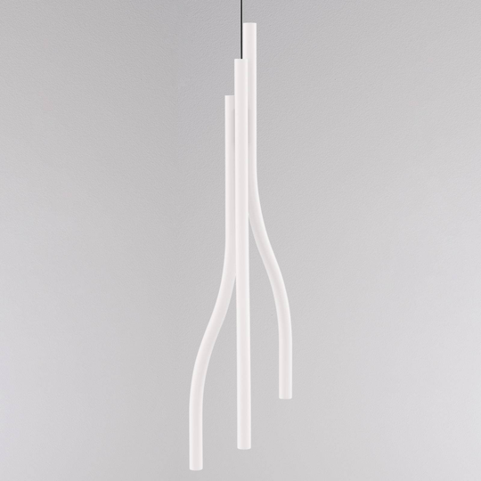 Algae L -riippuvalo Ø 23cm 2 700 K dim valkoinen