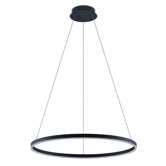 Arcchio Albiona -LED-riippuvalaisin 1 rengas 80 cm