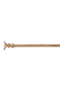 HUSAVIK verhotanko 110-310 cm Antiikkikullanväri