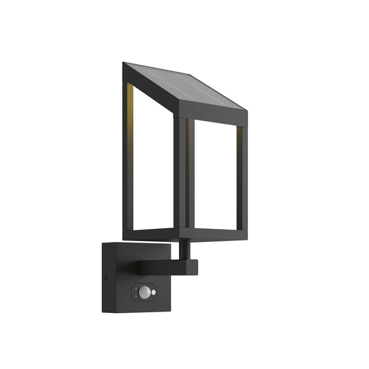 Lucande Timeo LED-aurinko-ulkoseinävalaisin