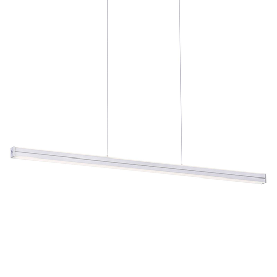 Niro-LED-riippuvalo 2-lamppuinen, himmennys, CCT