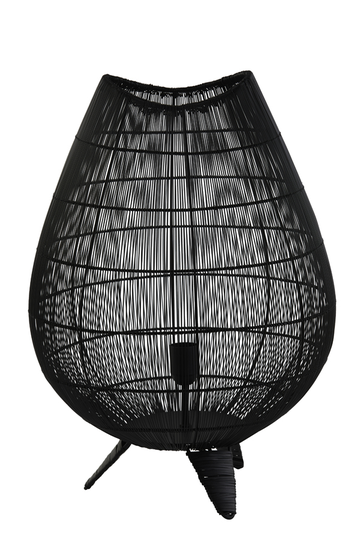 Table lamp Ø40x56 cm YUMI matt black (Musta)