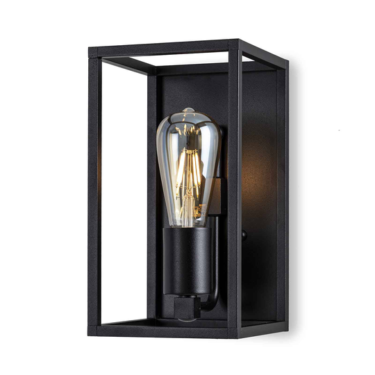 Seinävalaisin Cubic³ 3385 musta, leveys 15 cm