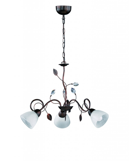 Traditio chandelier 3L 3xE14 rustic
