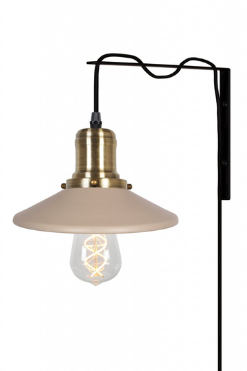 Wall Lamp Disc Beige (Beige)