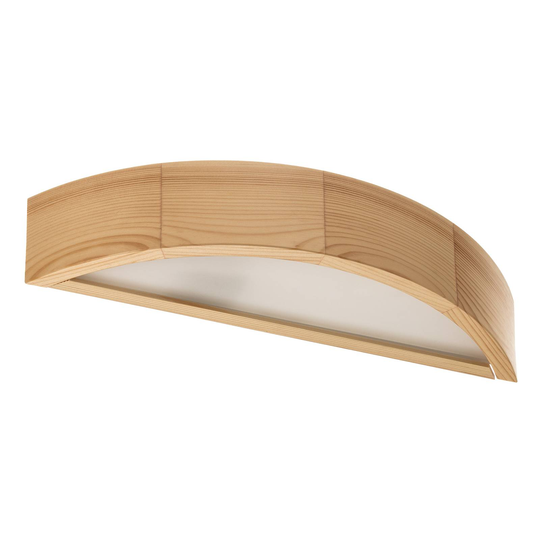 Seinävalaisin Kerio, leveys 40,5 cm, mänty natur