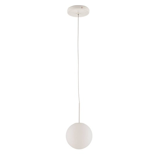 Fabbian Lumi Sfera -riippuvalo lasia, Ø 14 cm