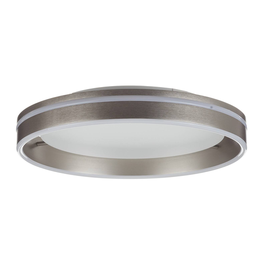 Paul Neuhaus Q-VITO LED-kattovalaisin 40 cm teräs