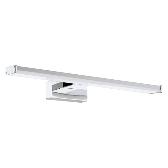 LED-peililamppu Pandella 1, kromi, 4 000 K, 40 cm