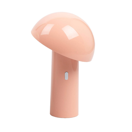 Aluminor Capsule -LED-pöytävalo, vaaleanpunainen