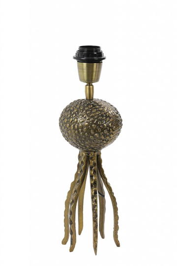 Lamp base Ø13x26 cm OCTOPUS antique bronze (Pronssi)