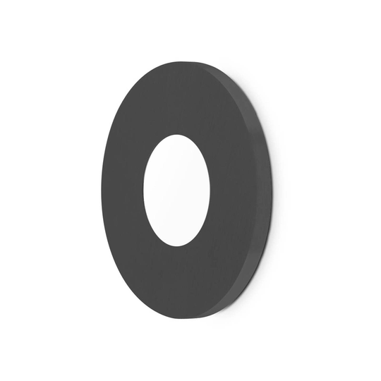 EVN LR230 -LED-seinäuppovalaisin, antrasiitti