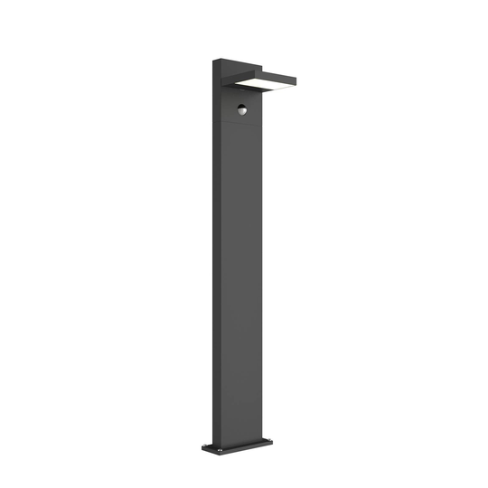 LED-pollarivalaisin Silvan, 100 cm, liikkeentunn.