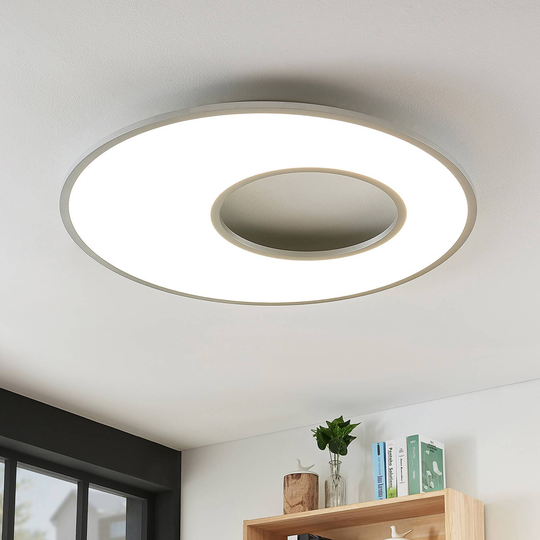 LED-kattovalaisin Durun, CCT, pyöreä, 80 cm