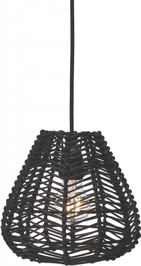 Adelle Pendant Lamp (Musta)