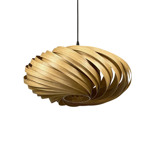 Gofurnit Veneria -riippuvalo, tammi, Ø 50 cm