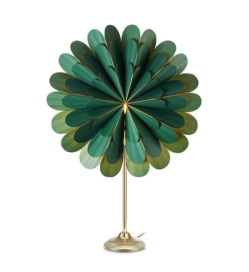Marigold table star 45cm (Vihreä)