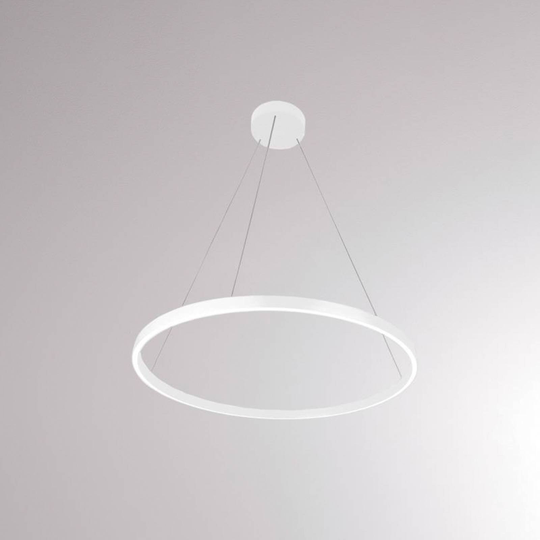 Perfora M -LED-riippuvalaisin Ø 60 cm, valkoinen