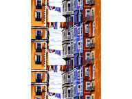 Vallila Interior Galata Valmisverho, 140 x 250 cm multi
