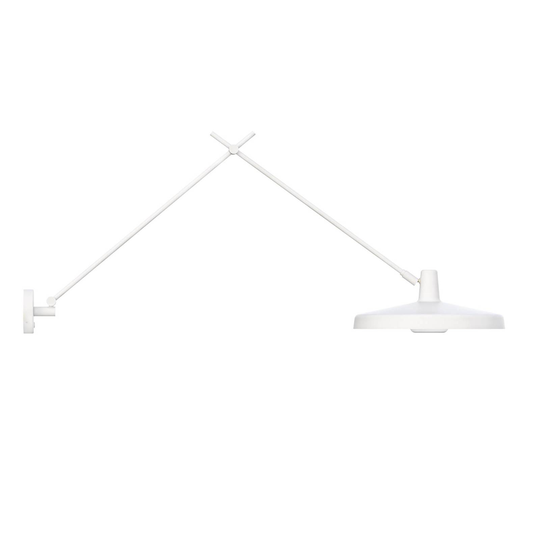 GRUPA Arigato-seinälamppu 1x 140cm Ø45cm valkoinen