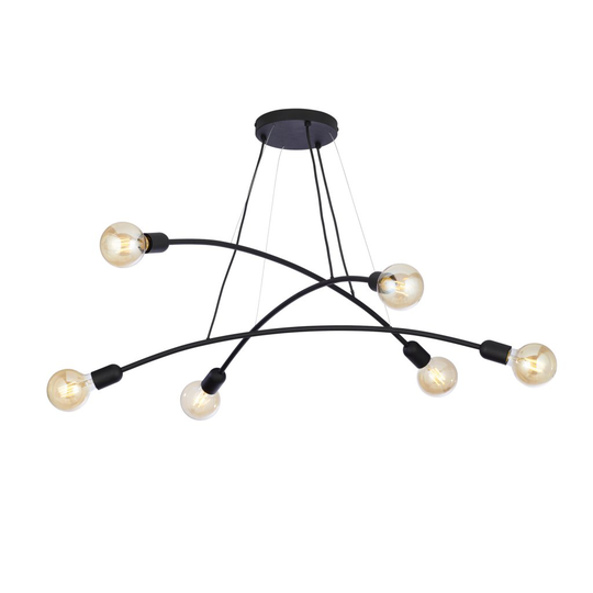 Victoria XL ceiling (Musta)