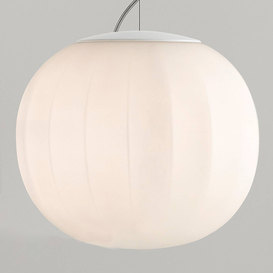 Luceplan Lita riippuvalo ripustin valkoinen Ø 30cm