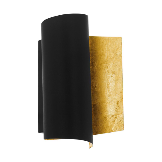 Falicetto wall lamp (Musta)
