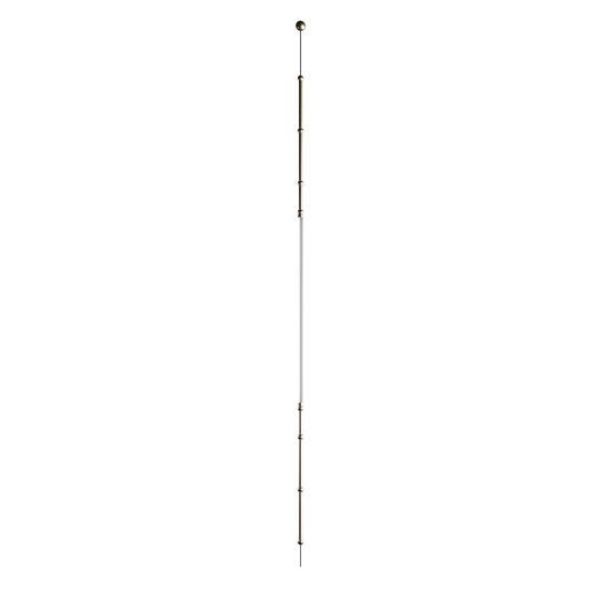 Karman Leda Floor-LED-riippuvalo 1 lamppu, pronssi