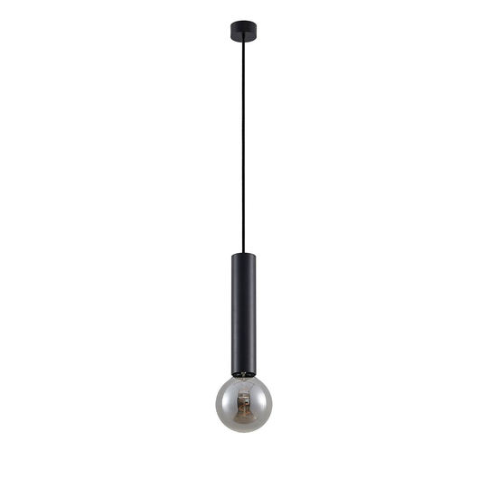 Arcchio Padilum -riippuvalo, korkeus 27 cm, musta
