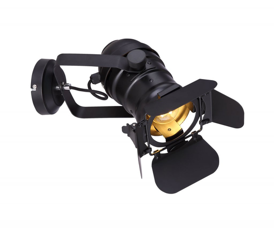 Egon wall lamp (Musta)