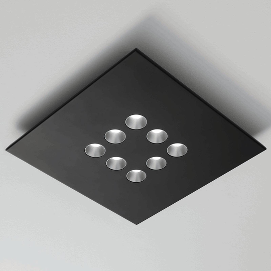 ICONE Confort -LED-kattovalaisin, moderni muotoilu