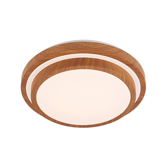 Lindby Vaako -LED-kattovalaisin, pyöreä, 41 cm