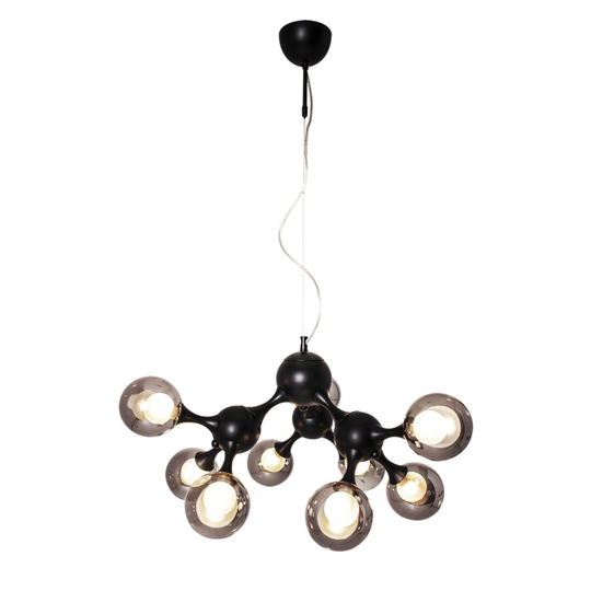 Enzo ceiling lamp (Musta)