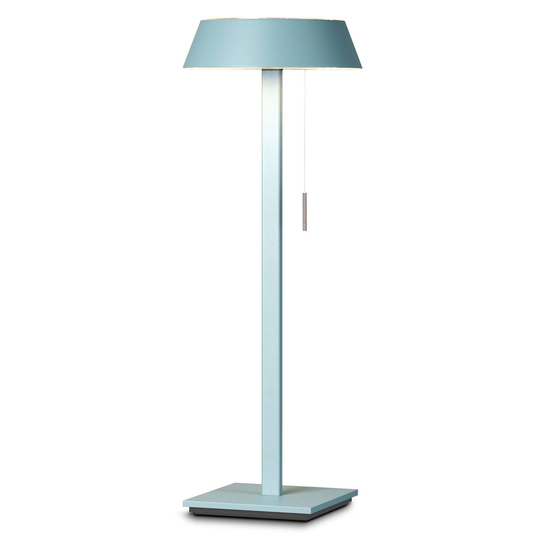 OLIGO Glance LED-pöytälamppu, aquamariini