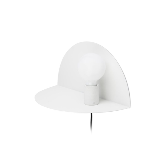 Rivet Oikea seinävalaisin (Valkoinen)
